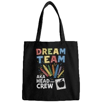 Discover Head Start Dream Team Squad Teacher Back To School Bags