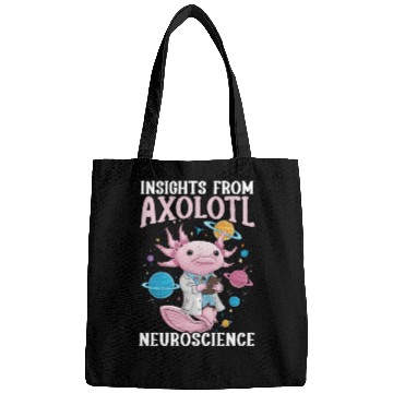Discover Axolotl Science Teacher Mexican Salamander Bags