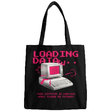 Discover Collection: Loading Data, This Computer... Bags