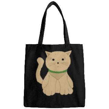 Discover Cute Little Brown Kitty Cat Bags