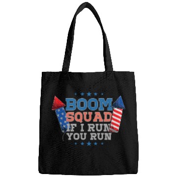 Discover BOOM SQUAD Fireworks Director 4th of July Bags