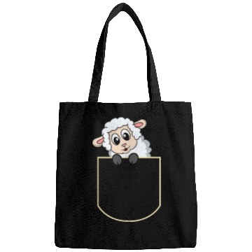 Discover Funny Sheep Pocket Gift Bags
