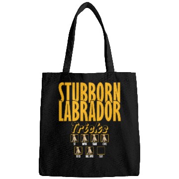 Discover Labrador STUBBORN LABRADOR Retriever Dogs Bags