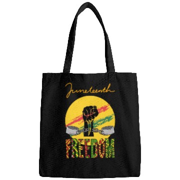 Discover JUNETEENTH FREEDOM APPAREL Bags