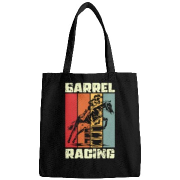 Discover Retro Barrel Racing Gifts Bags