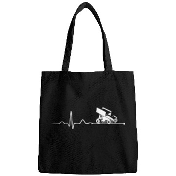 Discover SPRINT CAR RACING Heartbeat Bags