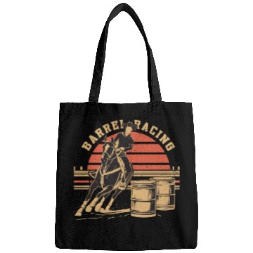 Discover Retro Themed Barrel Racing Gifts Bags