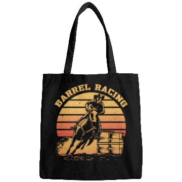 Discover Retro Themed Barrel Racing Gifts Bags