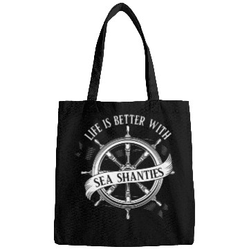 Discover Sailor Meme Pirate Ship Ocean Sailing Bags