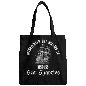 Discover Sailor Meme Pirate Ship Ocean Sailing Bags