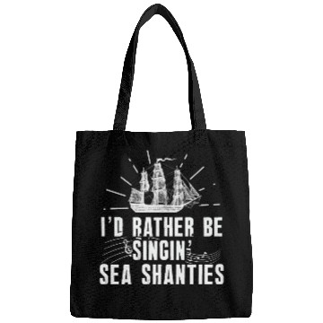 Discover Sailor Meme Pirate Ship Ocean Sailing Bags