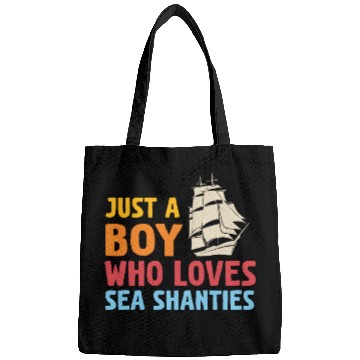 Discover Sailor Meme Pirate Ship Ocean Sailing Bags