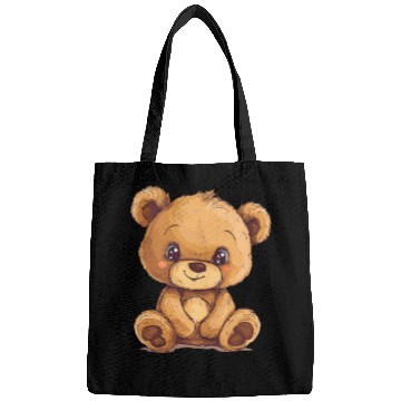 Discover Cute Kawaii Teddy Bear Clipart, Cute Teddy Bear Bags