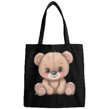 Discover Cute Kawaii Teddy Bear Clipart, Cute Teddy Bear Bags
