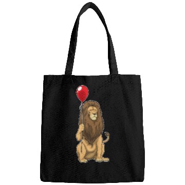 Discover Lion Balloon Bags