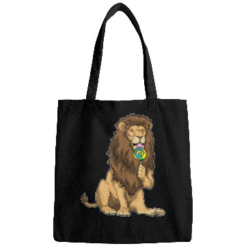 Discover Lion Lollipop Bags