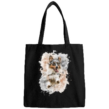 Discover Australian Shepherd dog have fun Bags