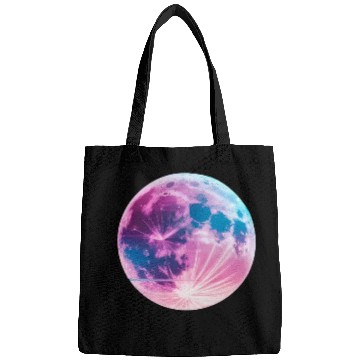 Discover Synthwave moon Bags