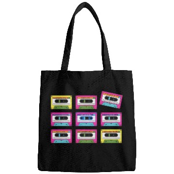 Discover Retro Mix Tapes from 80s and 90s Bags