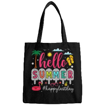 Discover Happy Last Day of School Teacher Bags