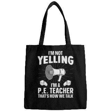 Discover PE Teacher Art Gym Teacher Bags
