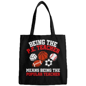 Discover PE Teacher Physical Education Teacher Bags