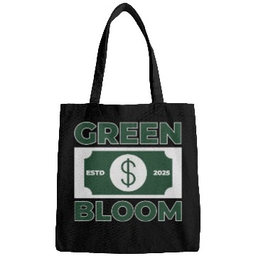 Discover Green Bloom Money Rich Bags