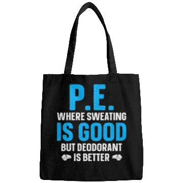 Discover PE Teacher Art Gym Teacher Appreciation Bags