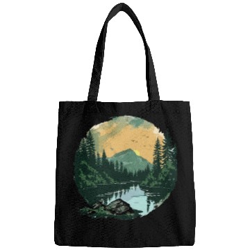 Discover Forest Bathing Japanese Nature Forest Bather Bags