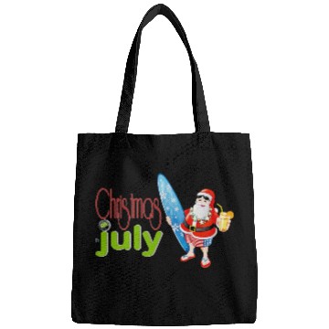 Discover christmas in july Bags