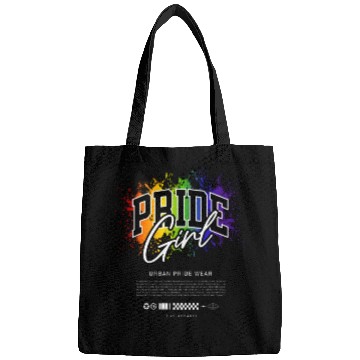 Discover Love Is Love Pride Colors Of Rainbow Equality fun Bags