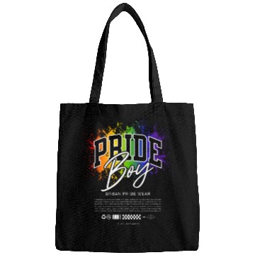 Discover Love Is Love Pride Colors Of Rainbow Equality fun Bags