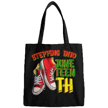 Discover Stepping into Juneteenth Freedom Black History Bags