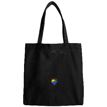 Discover Love is Love Bags