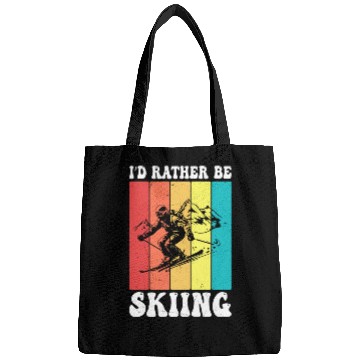 Discover I d Rather Be Skiing Bags