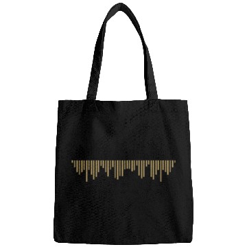 Discover Atlanta City Sound Waves Bags