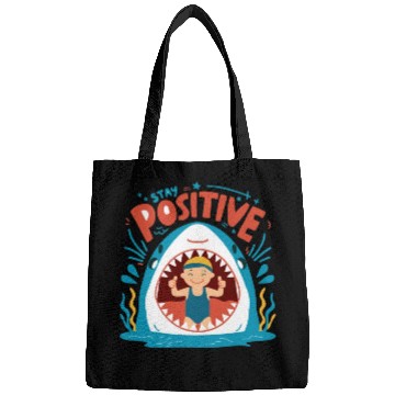 Discover Stay Positive Bags
