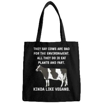 Discover They say cows are bad for the environment. All Bags