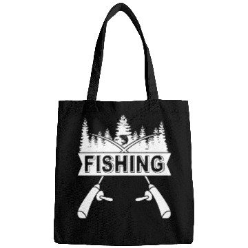 Discover Fishing Fisherman Anlger Fish Bags
