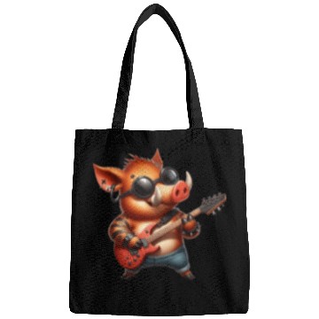 Discover Punk Boar: Rocking Out Bags