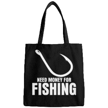 Discover Fishing Rod Fisherman Anlger Fish Bags