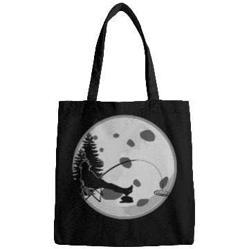 Discover Fishing Rod Fisherman Anlger Fish Bags