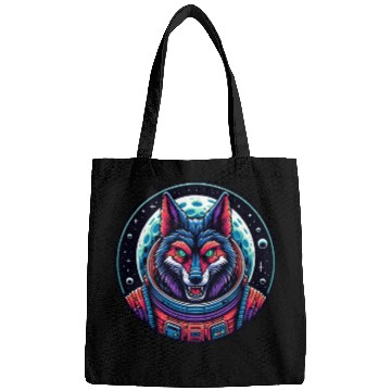 Discover Space wolf alien Bags