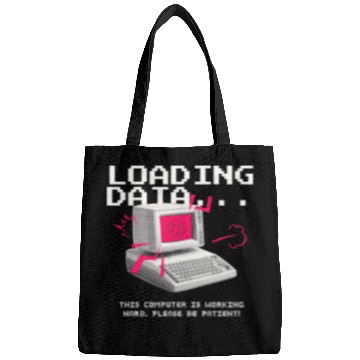Discover Computer Error Page Bags