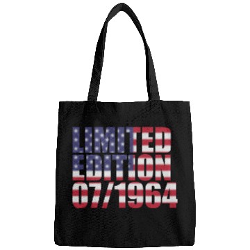 Discover 60th birthday Limited Edition USA 07/1964 Bags