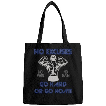 Discover Fitness Gym No Excuses Bags