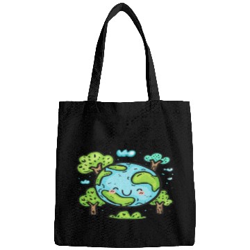 Discover Planet Over Profit Earth Day Bags