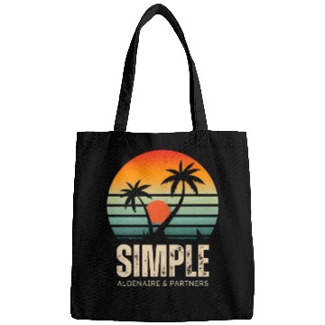 Discover Sunrise on a quiet beach Bags