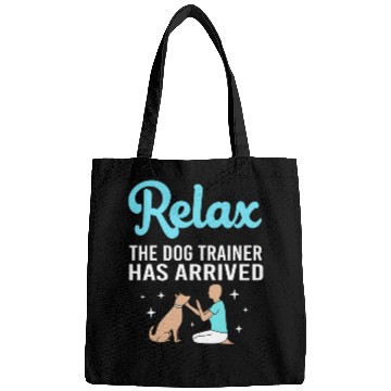 Discover Dog Humor Pet Training Funny Dog Trainer Bags