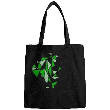 Discover Bright Green YStone Bison Bags